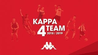 Nouvelle collection Kappa4Team 20182019 [upl. by Graff]