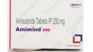 Amimind 200 Tablets Amisulpride Tablets IP 200 mg [upl. by Fowkes]