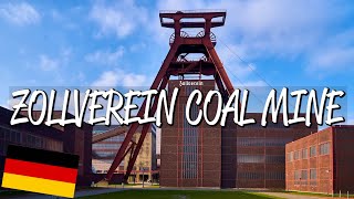 Zollverein Coal Mine Industrial Complex  UNESCO World Heritage Site [upl. by Ayatnwahs]