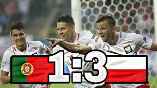 Portugalia 13 Polska U21  Skrót meczu HIGHLIGHTS [upl. by Burnett5]