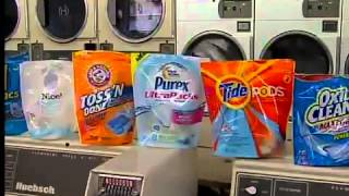 Laundry detergent pacs and pods leave behind residue [upl. by Aubry]