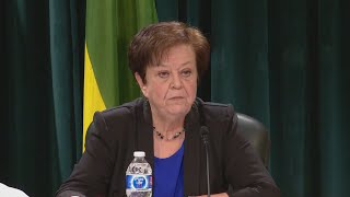 Deputy Premier gives Mid Year Financial report projecting deficit of 250M [upl. by O'Malley]