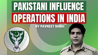 Influence Operations of Pakistan in India [upl. by Renzo]