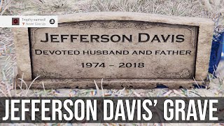 Never Give Up Trophy Jefferson Davis Grave Location  SpiderMan Miles Morales [upl. by Senalda]