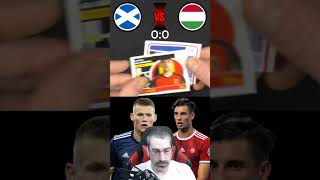 Schottland gegen Ungarn  EM Prognose Gruppe A topps sticker euro2024 scotland ungarn [upl. by Tound]