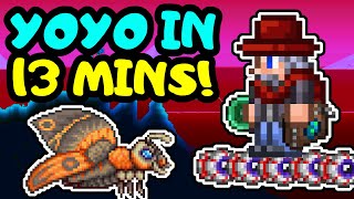 Terraria Yoyo Guide in 13 Minutes Terraria 14 Yoyo Progression Loadout Guide from Start to End [upl. by Liam]