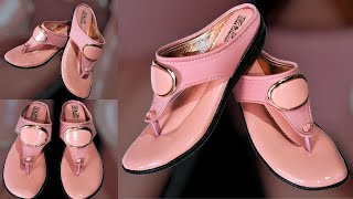 Making HANDMADE Sandal With Simple Tools  How To Make Women Sandal [upl. by Abdel]