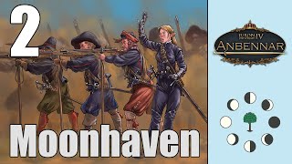 Eu4 Anbennar  Moonhaven Ep2 [upl. by Leor242]