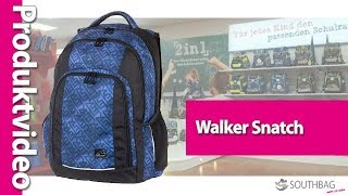 Walker Schulrucksack Snatch  Produktvideo [upl. by Pacificia]