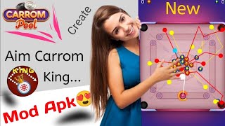 How To Create Aim Carrom King Mod Apk  ऐम कैरम मोड ऐप केसे बनाए  Aim Carrom Free Mod Apk 🤫OMG😎 [upl. by Dric]