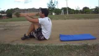 Treino para TAF Abdominal Remador 36x 1 min [upl. by Iiette165]