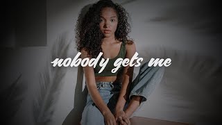 SZA  Nobody Gets Me Lyrics [upl. by Ydnih17]