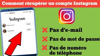 Comment Récupérer Un Compte Instagram Pirater En Deux Clics Seulement 2023 mdez21a [upl. by Adnahs189]