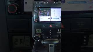 7” Inch RNS Android Car Stereo System In Vw [upl. by Thorma52]