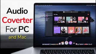 Convert Audio Files Apple Music Audible iTunes Music Audiobooks to MP3 on PC [upl. by Tiphani]