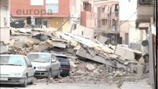 Lorca devastado tras el terremoto [upl. by Elias]