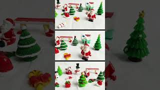 Wonderland Miniature Christmas collections santa xmastree Xmasgiftsideas christmasdecor [upl. by Roche]