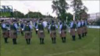 Medley  SFU Pipe Band wins the World Pipe Band Championship in 2008 [upl. by Shear403]