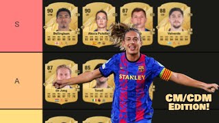 MOST OP PLAYERS IN EA FC 25 MIDFIELDER EDITION [upl. by Teahan]