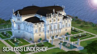 The Sims 4 Speed Build  Schloss Linderhof [upl. by Col]