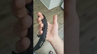 Karambit Trick Tutorial karambittricks karambit guns knives knife edc selfdefense [upl. by Cardinal]