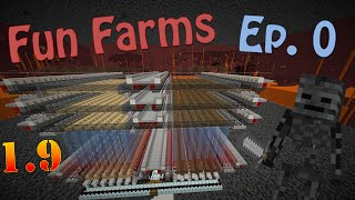 Wither Skeleton Farm for Minecraft 19  116 Fun Farms Ep 0 [upl. by Cock]