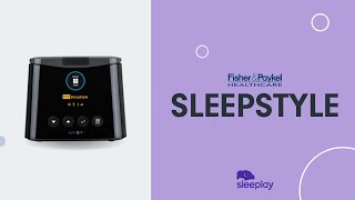 Fisher amp Paykel SleepStyle Overview [upl. by Etnaid]