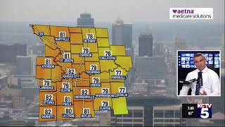 KCTV5 Weather Update [upl. by Buckley]