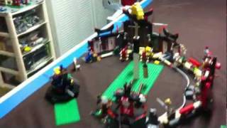 Lego Ninjago temple aux armes dor [upl. by Josh448]