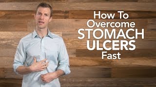 How to Overcome Stomach Ulcers  Dr Josh Axe [upl. by Ahsap]