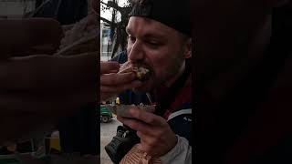 Kind Indore locals helps foreigner to try delicious Farali Kachori 🇮🇳 [upl. by Jasper]