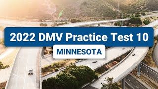 2023 Minnesota DMV Practice Test 10 [upl. by Elenaj588]