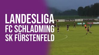 Landesliga FC Schladming  SK Fürstenfeld [upl. by Tucky]