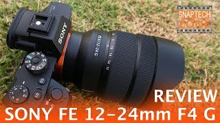 SnapTech Review EP1 เลนส์ Sony FE 1224mm f4 G [upl. by Latonia]