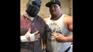 Matanza meets Jeff Cobb amp Wrestle Circus Highlights 121716 [upl. by Nahtanaj]