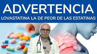 Alerta Lovastatina la peor de las estatinas [upl. by Yatnuhs]