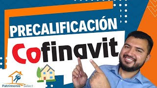 Como REVISAR tu Precalificación INFONAVIT  COFINAVIT en 2024 [upl. by Attenad]