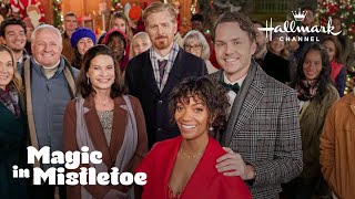 Preview  Magic in Mistletoe  Starring Lyndie Greenwood and Paul Campbell [upl. by Eisinger]