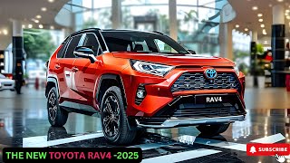 2025 Toyota RAV4 Hybrid Luxury SUV For The Ultimate Adventure  Packed With Technology And Power [upl. by Lithea]