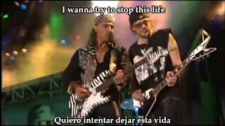 Scorpions In Trance Subtitulos en Español y lyrics HD [upl. by Clemmy]