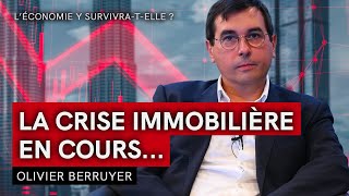 CRÉDITS TAUX DINTÉRÊT PRÊTS  LA CRISE IMMOBILIÈRE EN COURS avec Olivier Berruyer économiste [upl. by Mcgrody]