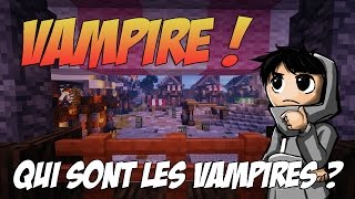 Vampire  Un loupGarou sur Minecraft   Episode 1 [upl. by Idel]