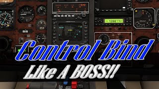 ADVANCED How To Setup Your Controls Like A Boss In MSFS and SPADAxis and Ohs [upl. by Bran422]