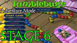 Tumblebugs Adventure Mode Stage 6 Round 61 To 66 [upl. by Brag114]