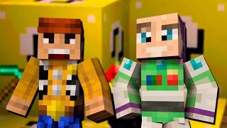 TOY STORY con LUCKY BLOCKS [upl. by Aiak]