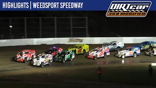 DIRTcar 358 Modifieds Weedsport Speedway October 4 2022  HIGHLIGHTS [upl. by Kevon]