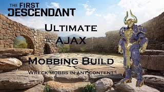 Ultimate Ajax Mobbing Build Guide with Gameplay [upl. by Koralle511]