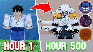 Spending 500 Hours Mastering EVERY TAILED BEAST in Shindo Life  Roblox [upl. by Currie299]