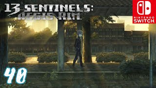 13 Sentinels Aegis Rim 40  El Asesinato de Morimura  Por la Supervivencia  Nintendo Switch [upl. by Akcimehs]