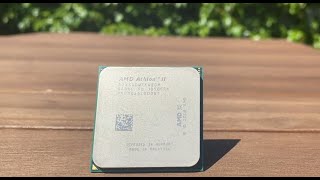 AMD Athlon 2 X4 640 test [upl. by Mariam419]